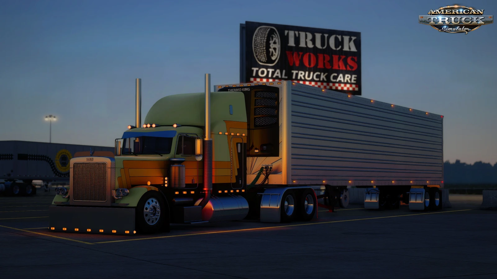 Brewbuilt 379 Truck Edition v1.3 (1.58.x) for ATS