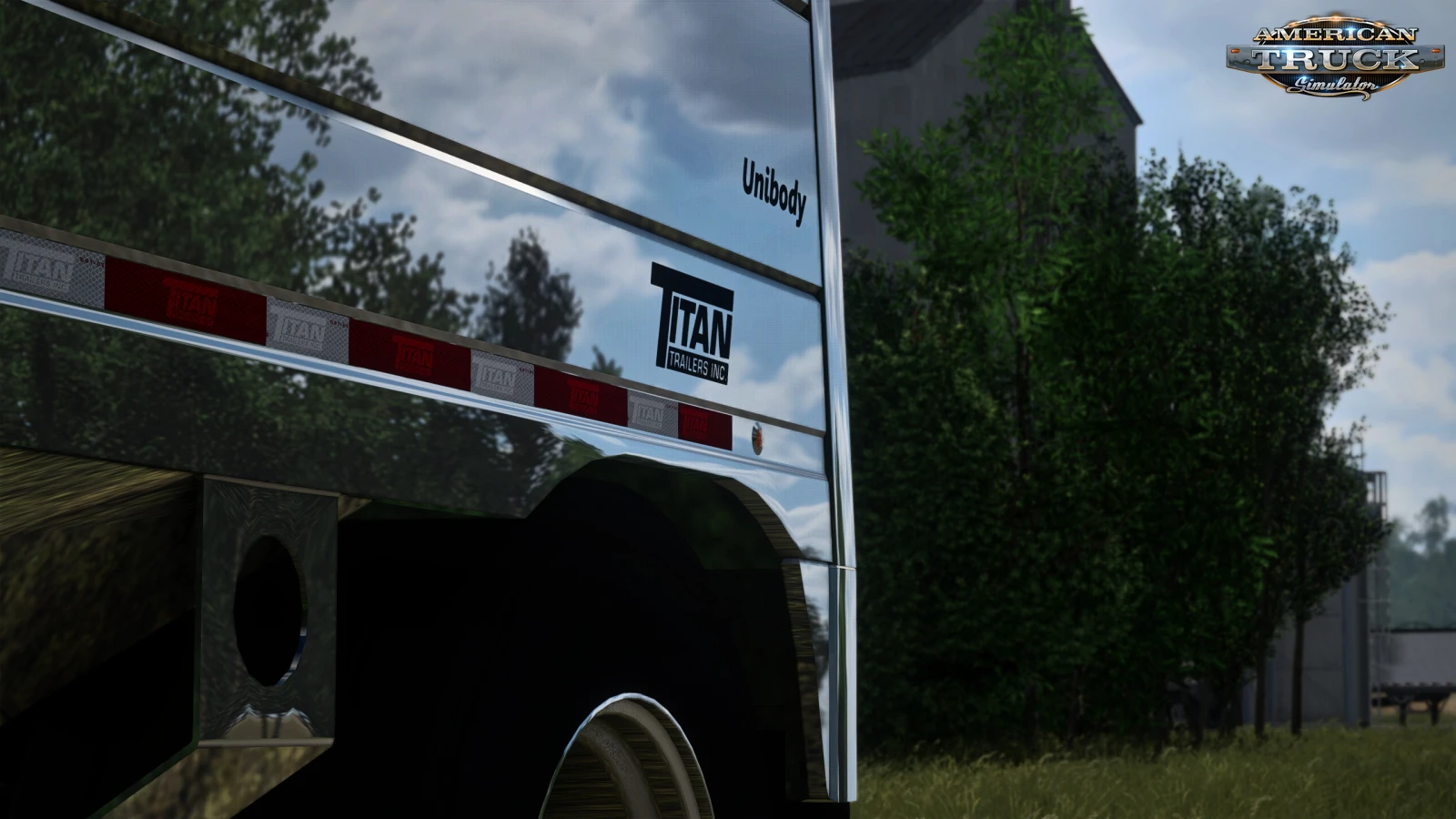 Titan Unibody Hopper Trailer v1.0 (1.58.x) for ATS