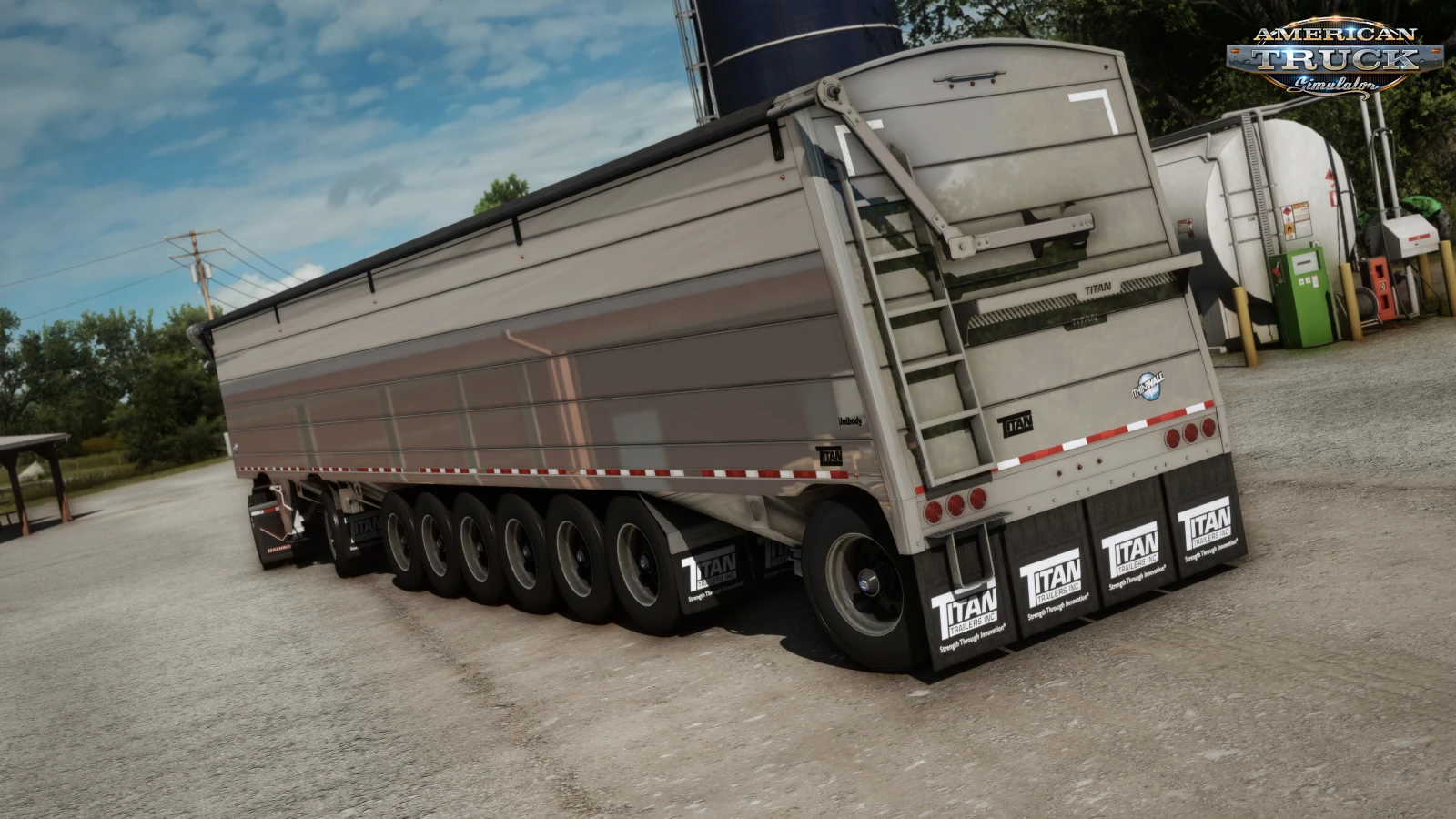 Titan Unibody Hopper Trailer v1.0 (1.58.x) for ATS Titan Unibody Hopper Trailer v1.0 (1.58.x) for ATS