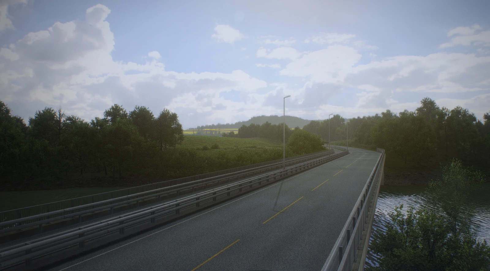 Project Ultimate Weather v1.0 (1.58.x) for ATS