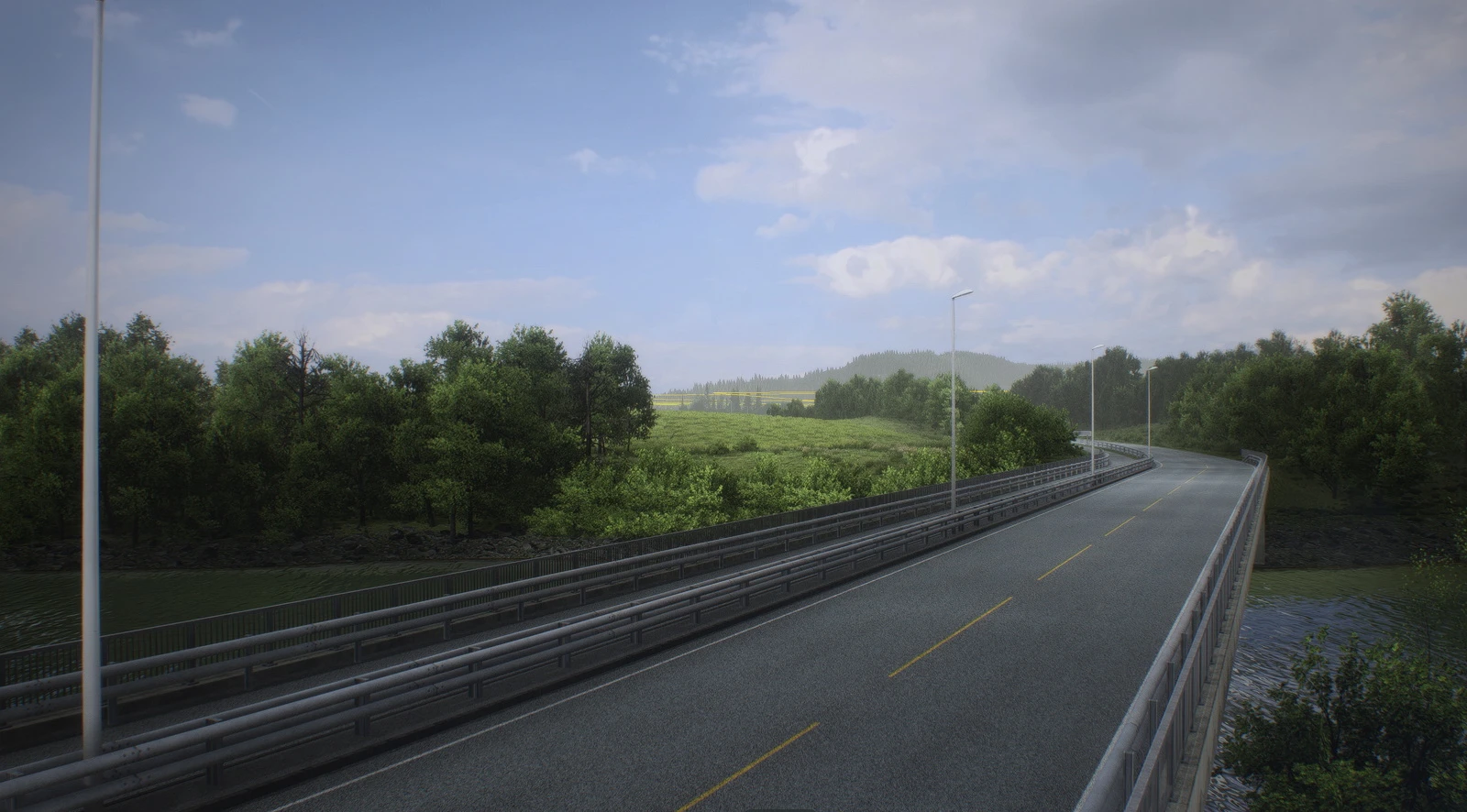 Project Ultimate Weather v1.0 (1.58.x) for ATS