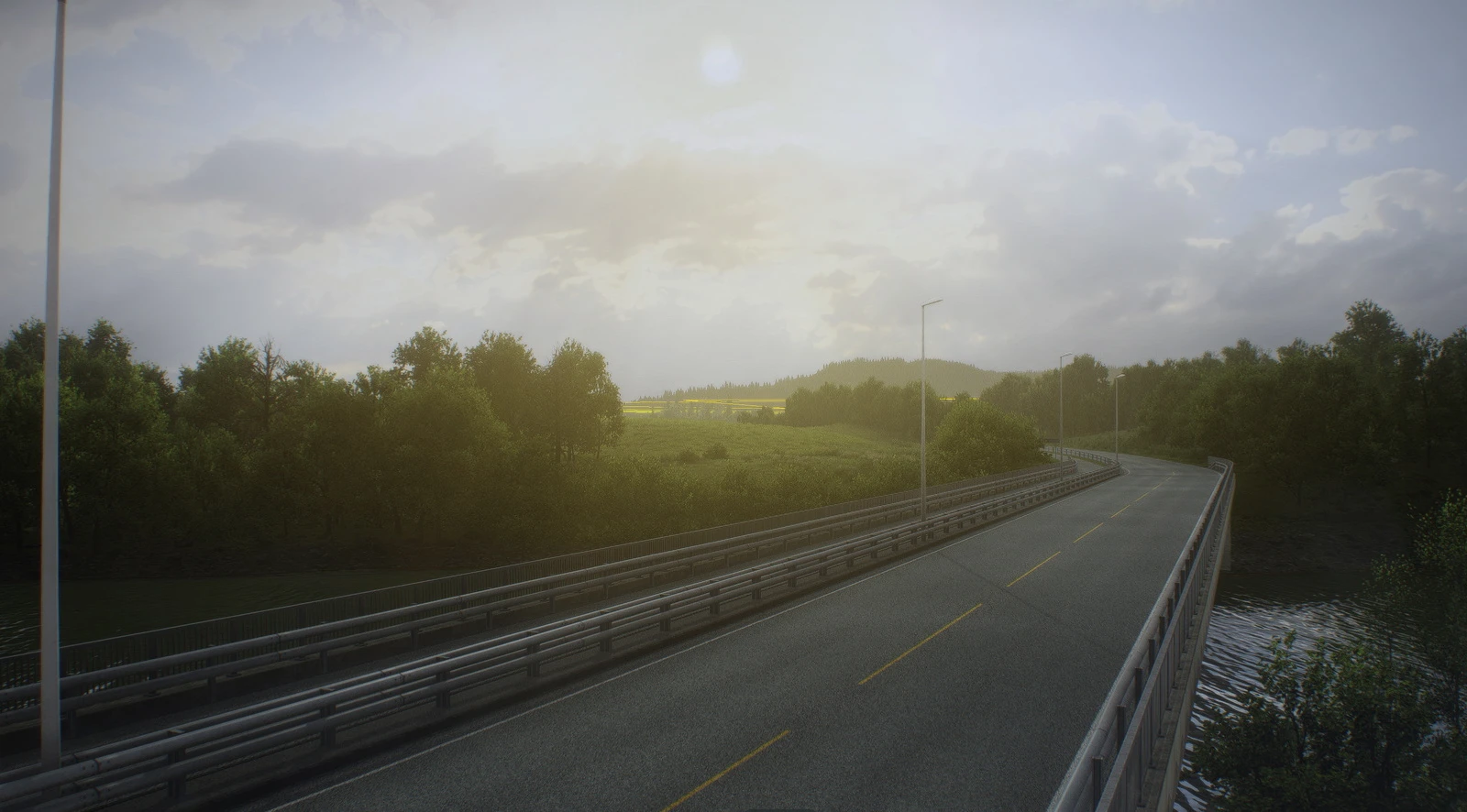 Project Ultimate Weather v1.0 (1.58.x) for ATS