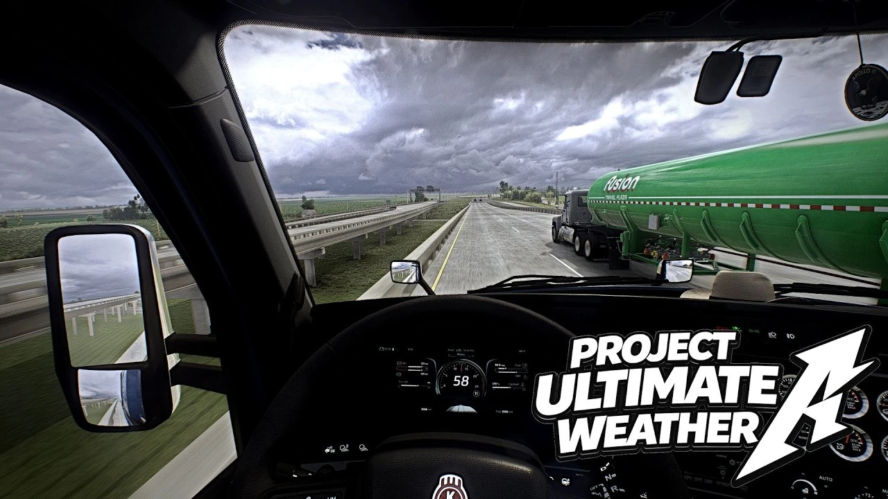 Project Ultimate Weather v1.0 (1.58.x) for ATS