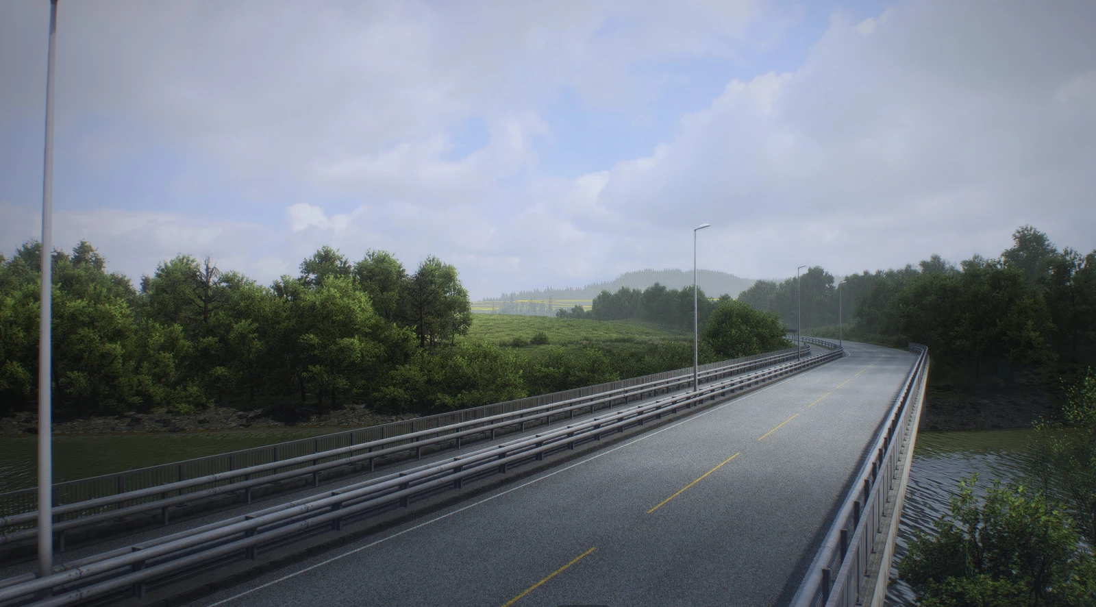 Project Ultimate Weather v1.0 (1.58.x) for ATS
