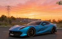 Ferrari 812 Competizione 2022 for ATS