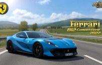 Ferrari 812 Competizione 2022 for ATS