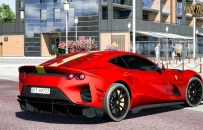 Ferrari 812 Competizione 2022 for ATS