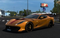 Ferrari 812 Competizione 2022 for ATS
