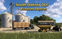 South Dakota DLC - Custom Depots in ATS