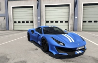Ferrari 488 2023 + Interior for ATS