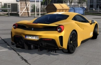 Ferrari 488 2023 + Interior for ATS