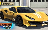 Ferrari 488 2023 + Interior for ATS