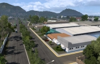 Honduras Map for ATS