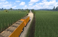 Honduras Map for ATS