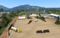 Honduras Map for ATS