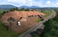 Honduras Map for ATS