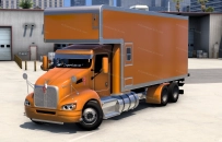 Kenworth T660 2021 By Shaneke for ATS