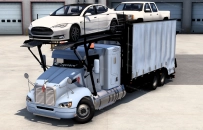 Kenworth T660 2021 By Shaneke for ATS