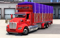 Kenworth T660 2021 By Shaneke for ATS