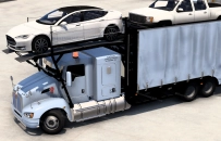 Kenworth T660 2021 By Shaneke for ATS