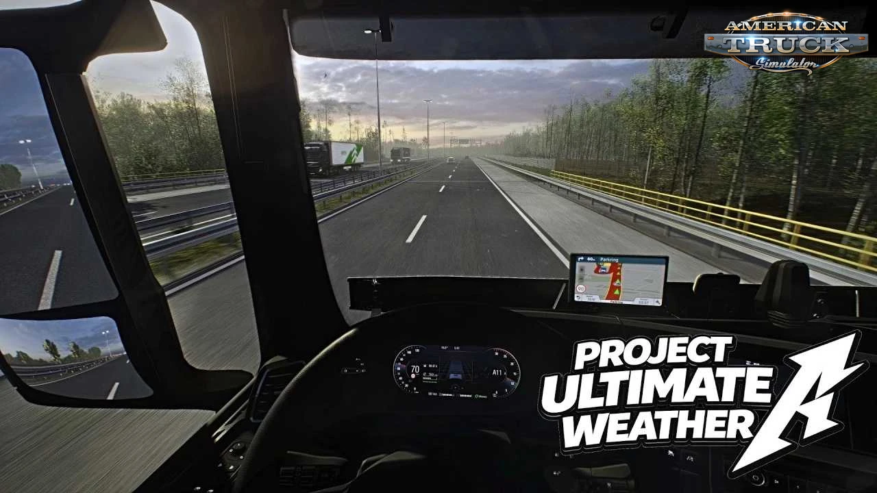 Project Ultimate Weather v1.0 (1.58.x) for ATS Project Ultimate Weather v1.0 (1.58.x) for ATS