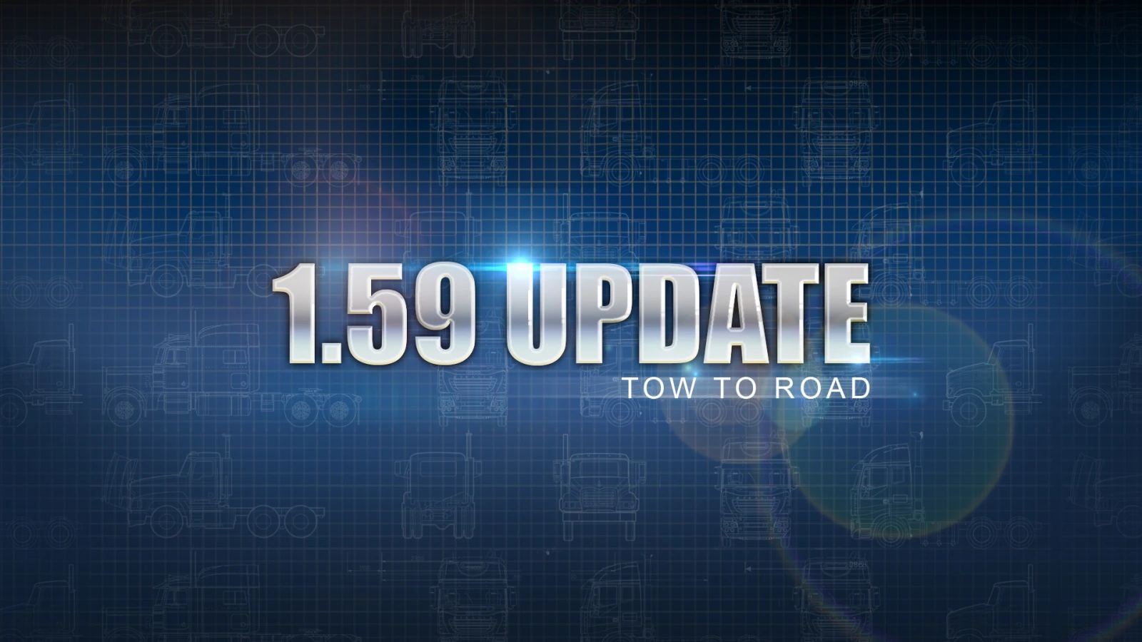 1.59 Update - Tow to Road for ATS and ETS2