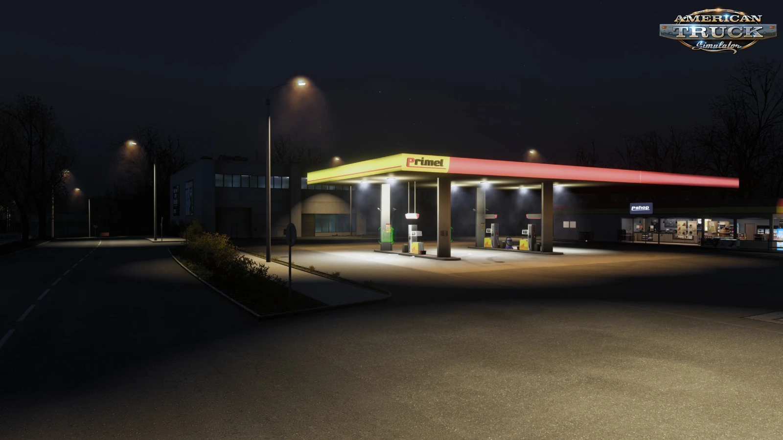 PNG Street Lamps v1.0 (1.58.x) for ATS