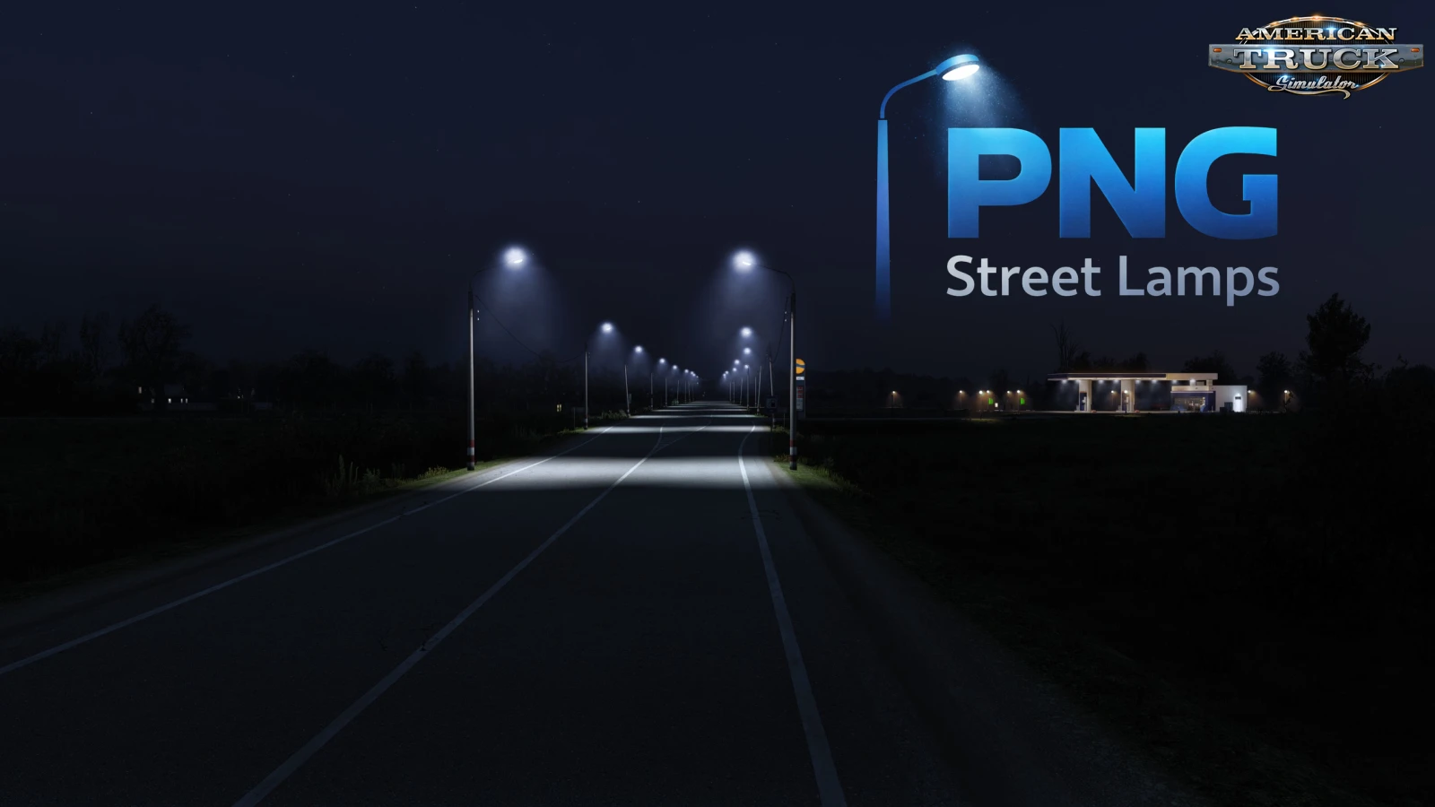 PNG Street Lamps v1.0 (1.58.x) for ATS