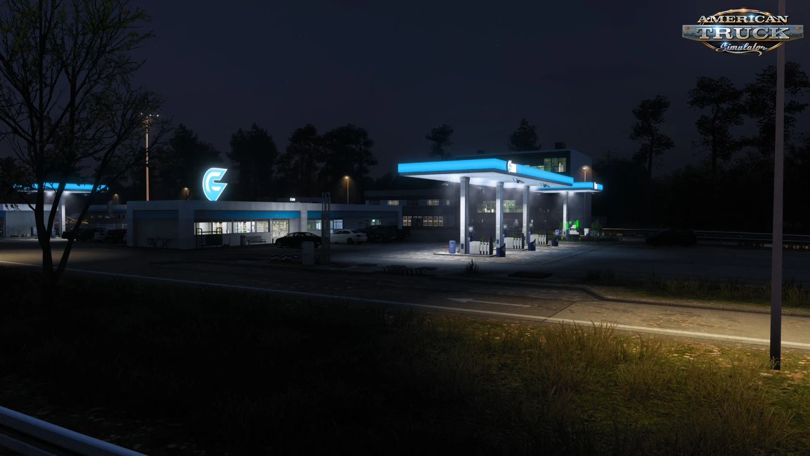 PNG Street Lamps v1.0 (1.58.x) for ATS