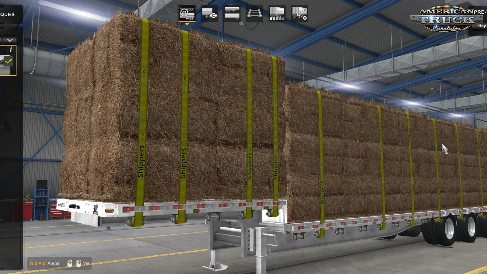 Drop Deck Manac Trailer v1.3 (1.58.x) for ATS