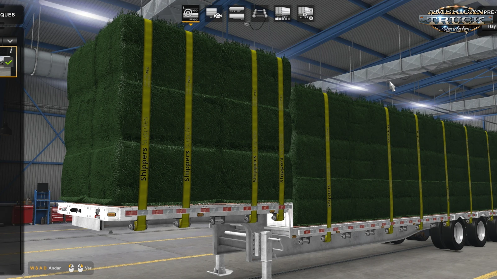 Drop Deck Manac Trailer v1.3 (1.58.x) for ATS