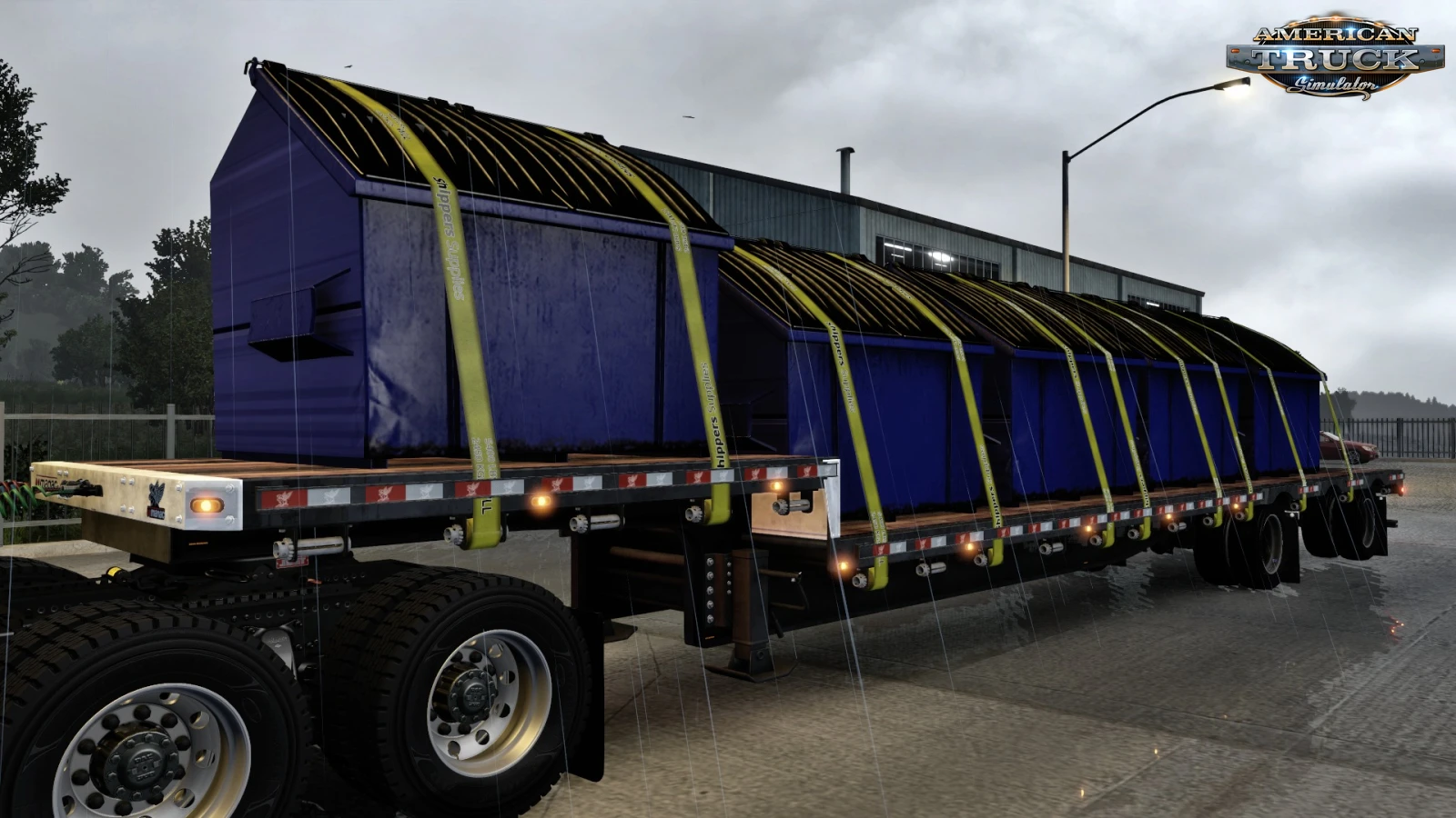 Drop Deck Manac Trailer v1.3 (1.58.x) for ATS