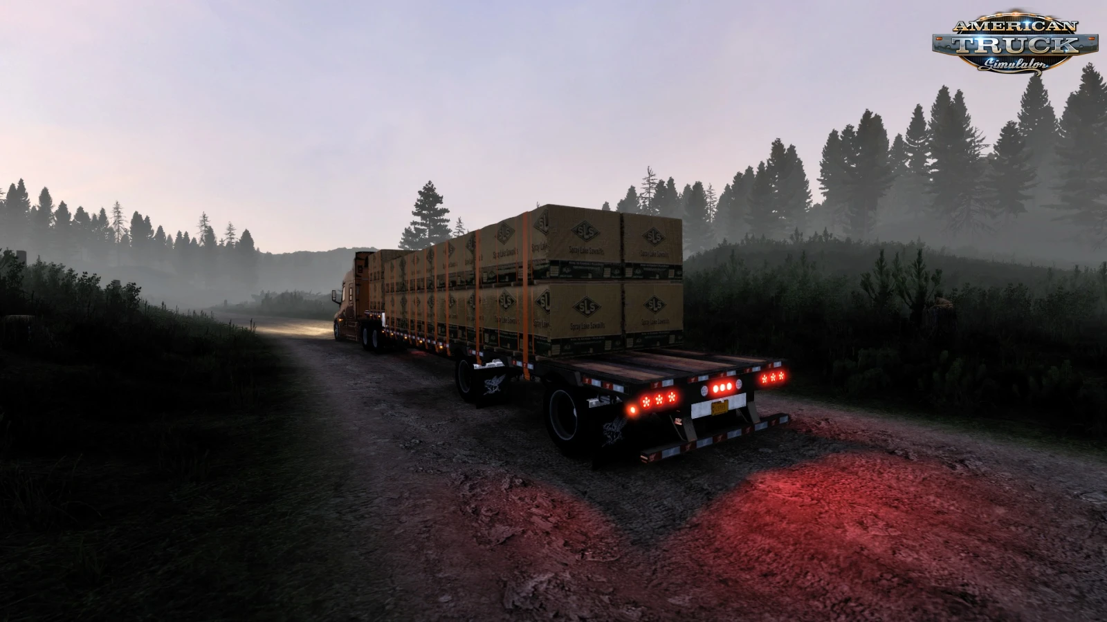 Drop Deck Manac Trailer v1.3 (1.58.x) for ATS