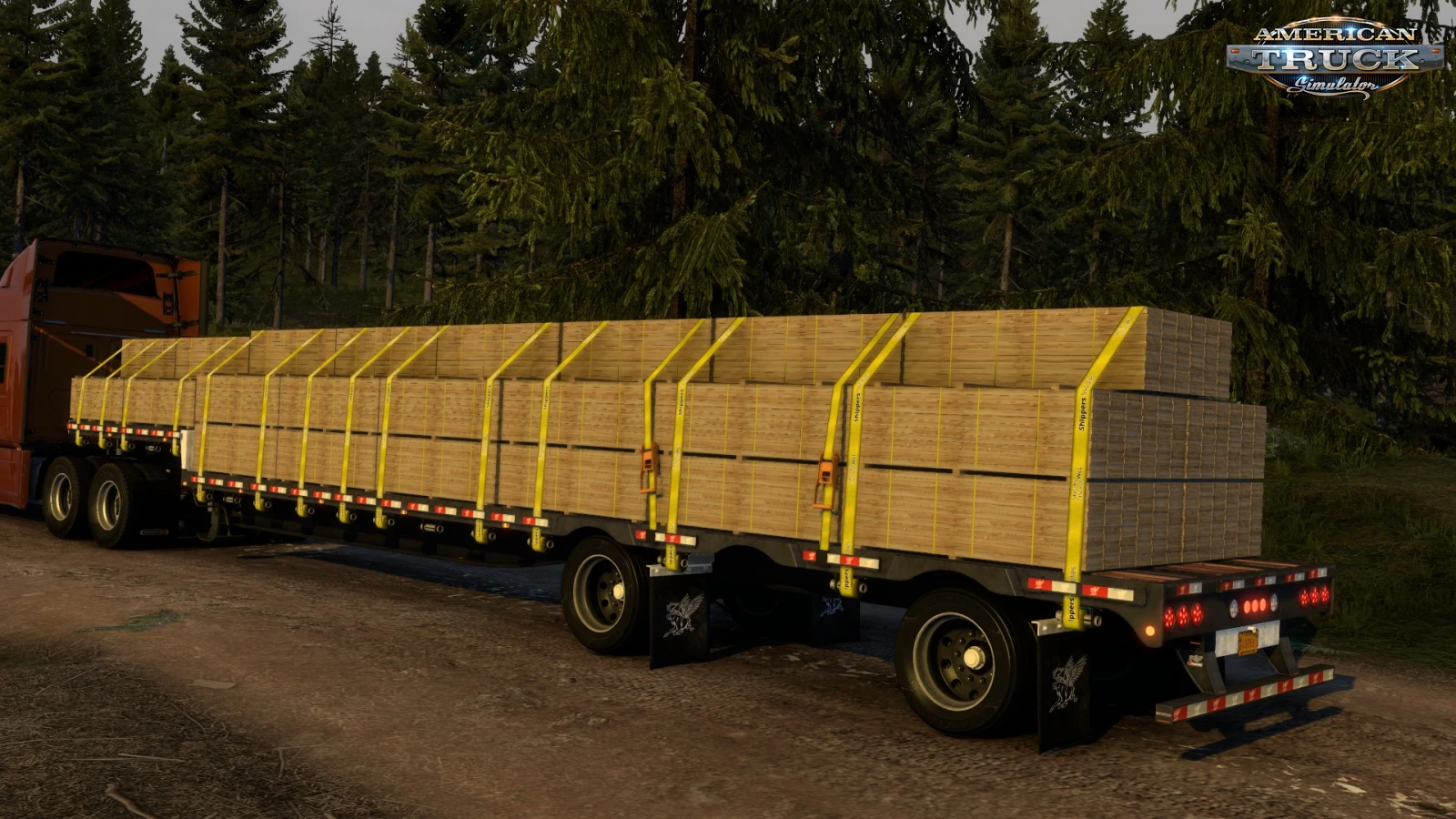 Drop Deck Manac Trailer v1.3 (1.58.x) for ATS