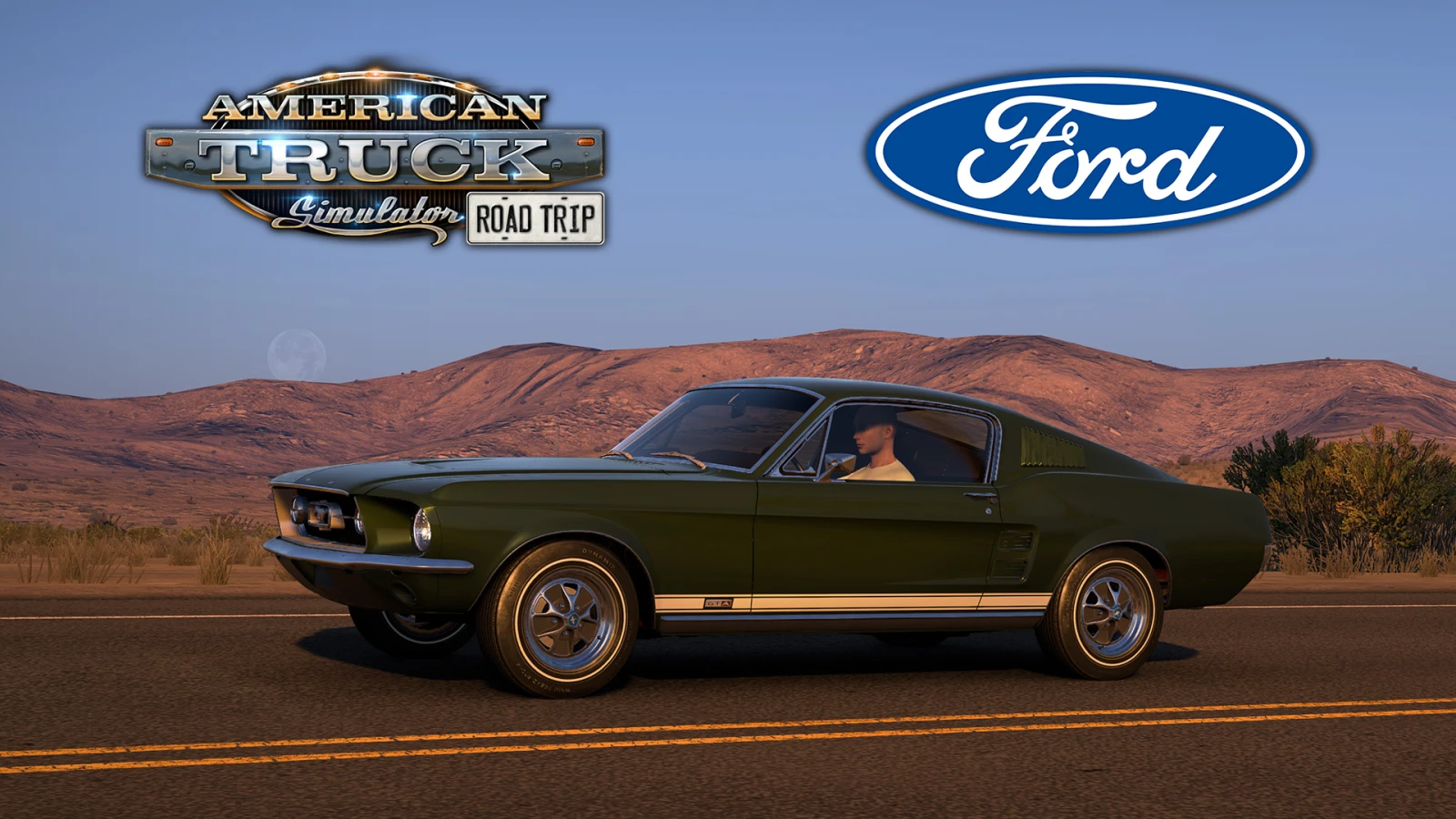 ATS Road Trip - Ford Car Pack: Mustang 67
