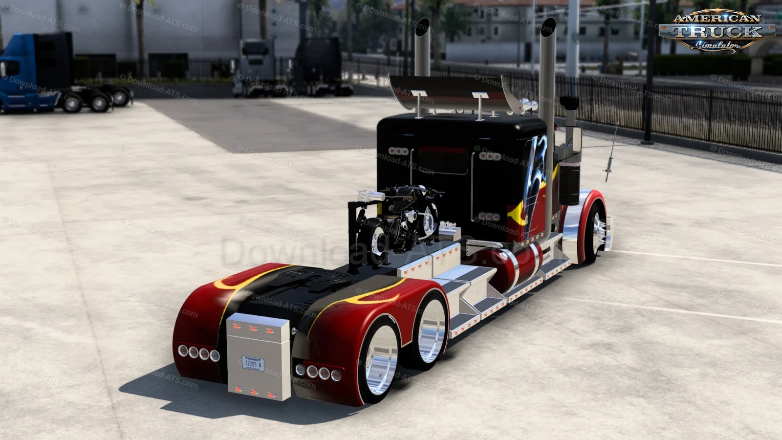 Kenworth W900 Phantom Edit Version v3.0 (1.58.x) for ATS