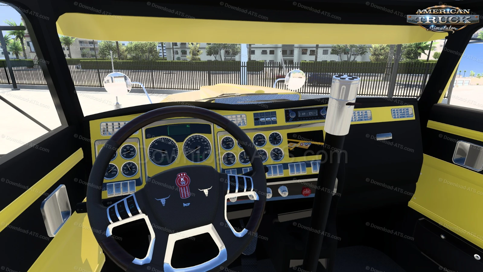 Kenworth W900 Phantom Edit Version v3.0 (1.58.x) for ATS