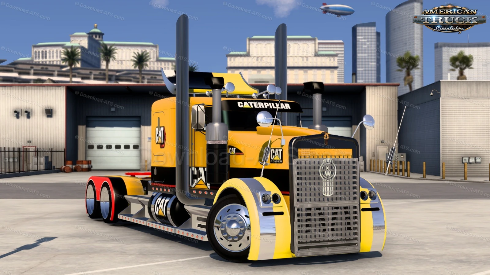 Kenworth W900 Phantom Edit Version v3.0 (1.58.x) for ATS