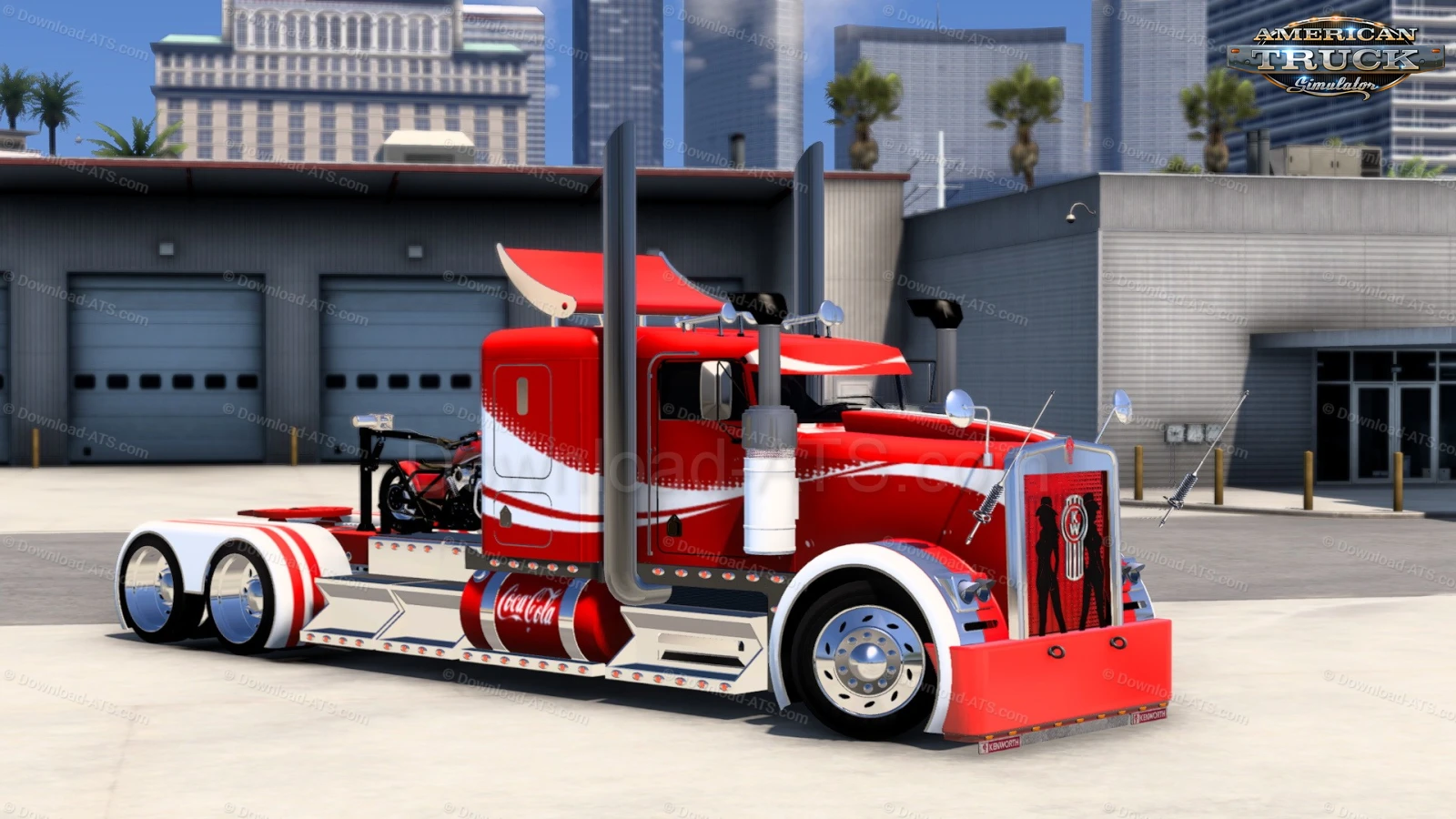 Kenworth W900 Phantom Edit Version v3.0 (1.58.x) for ATS