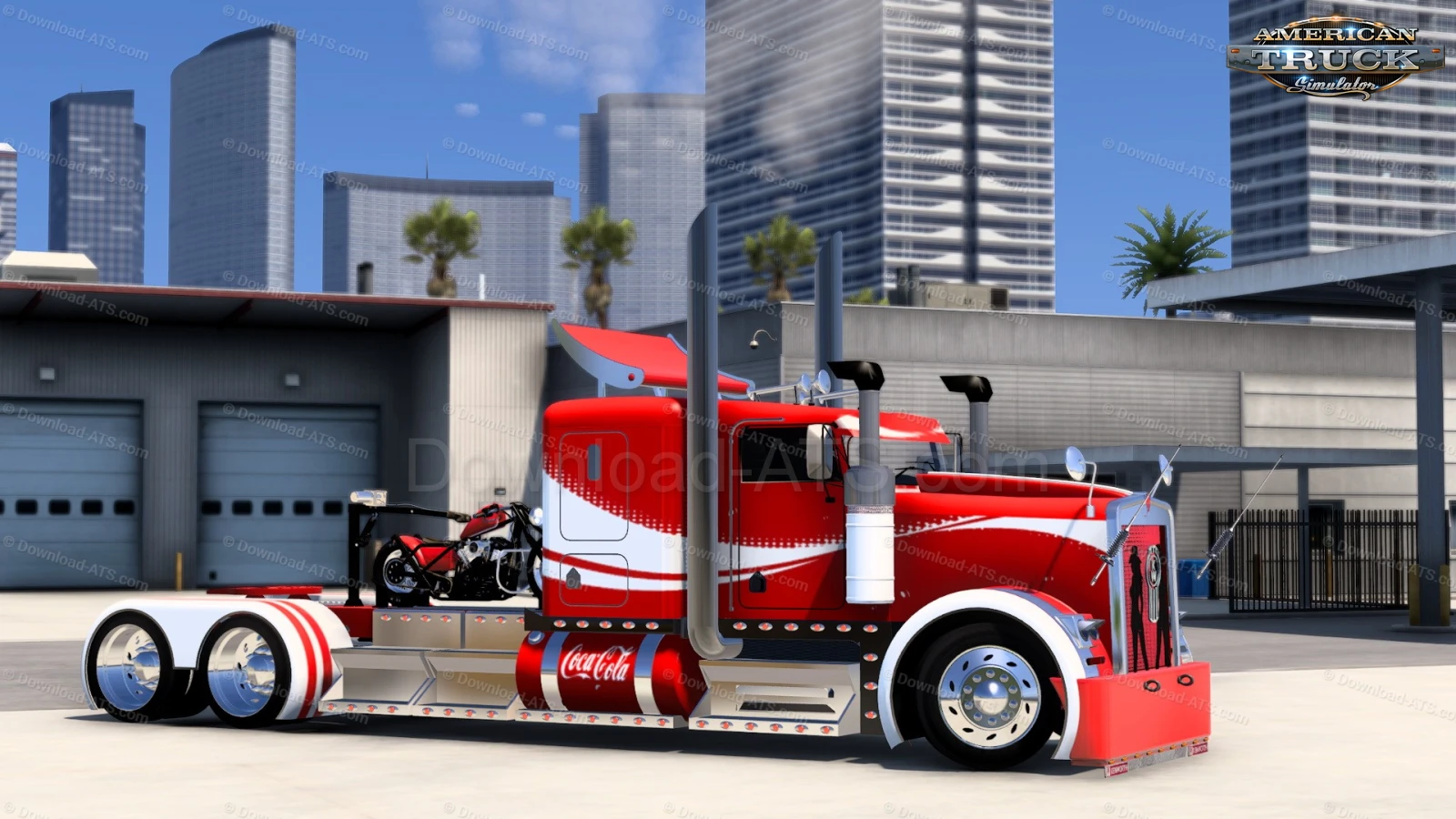 Kenworth W900 Phantom Edit Version v3.0 (1.58.x) for ATS