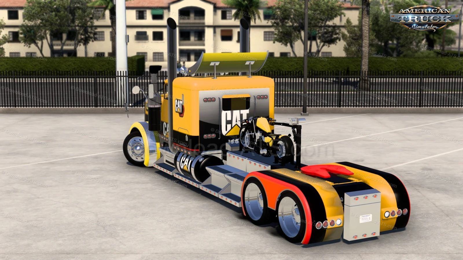 Kenworth W900 Phantom Edit Version v3.0 (1.58.x) for ATS