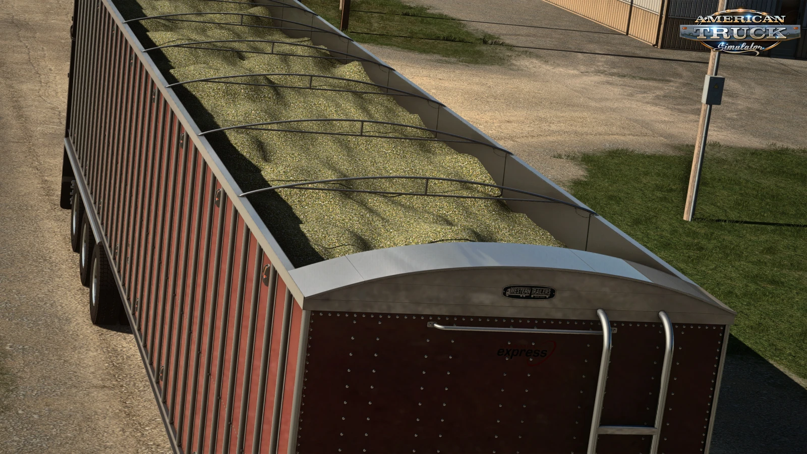 Western Commodity Express Trailer v0.6 (1.58.x) for ATS
