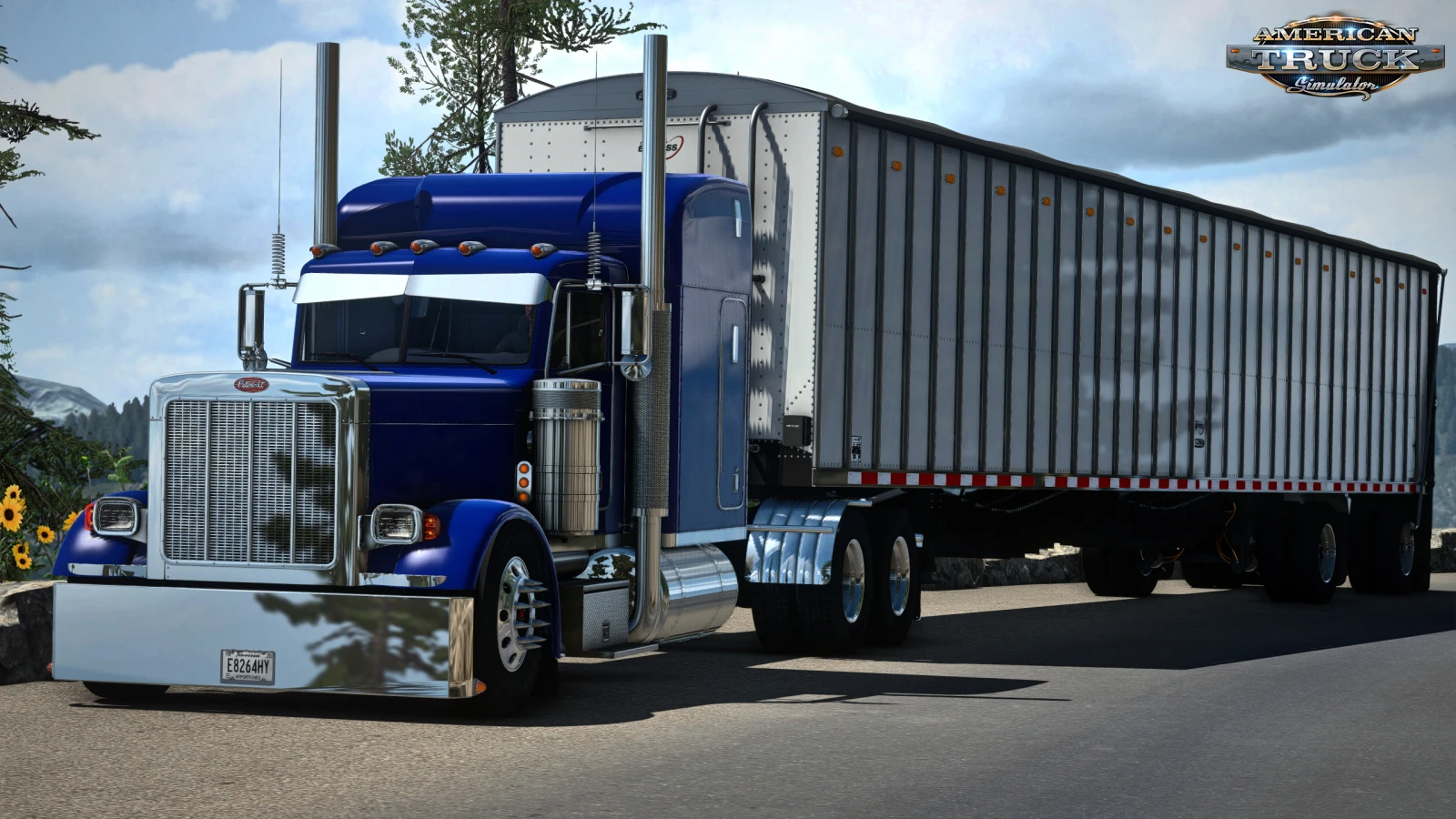 Western Commodity Express Trailer v0.6 (1.58.x) for ATS