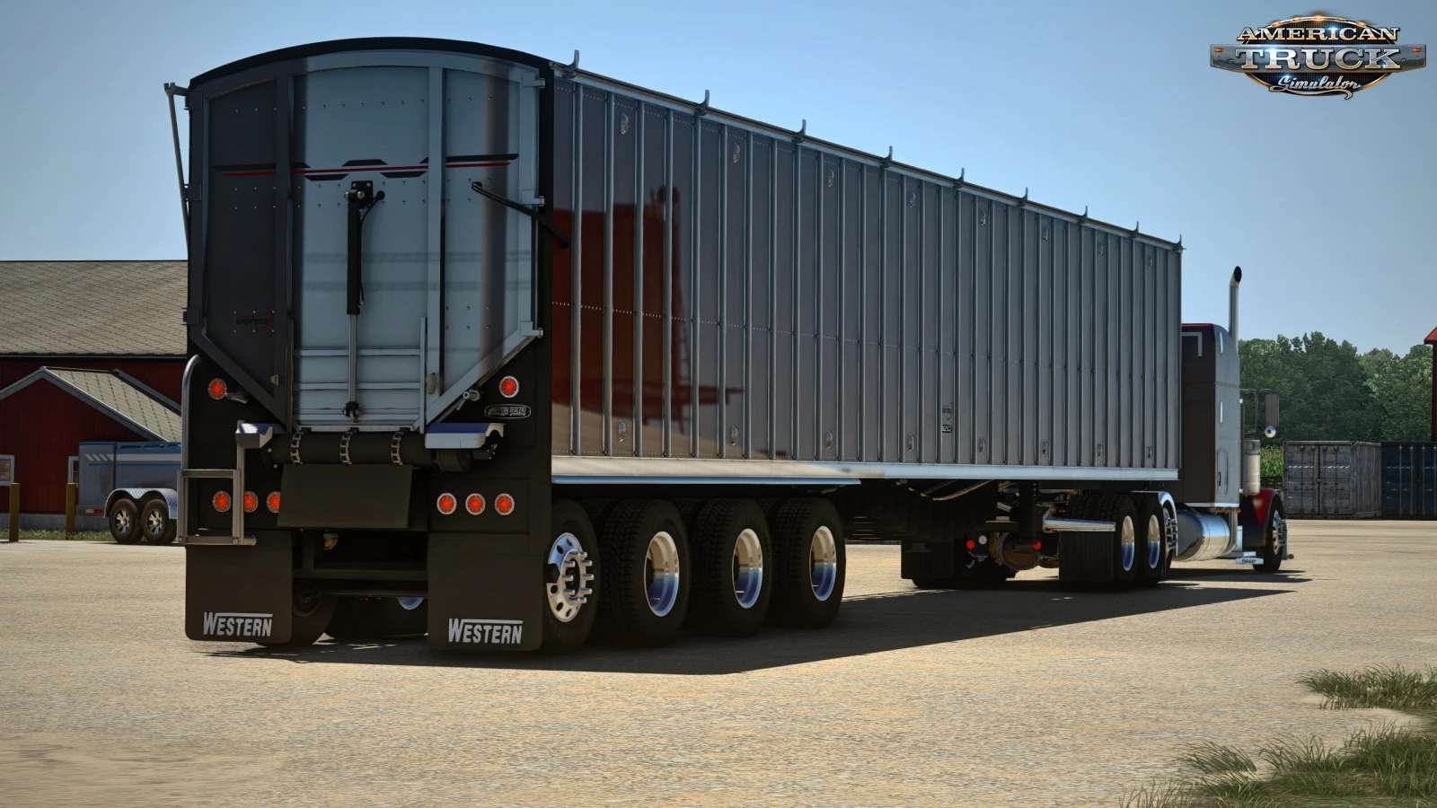 Western Commodity Express Trailer v0.6 (1.58.x) for ATS
