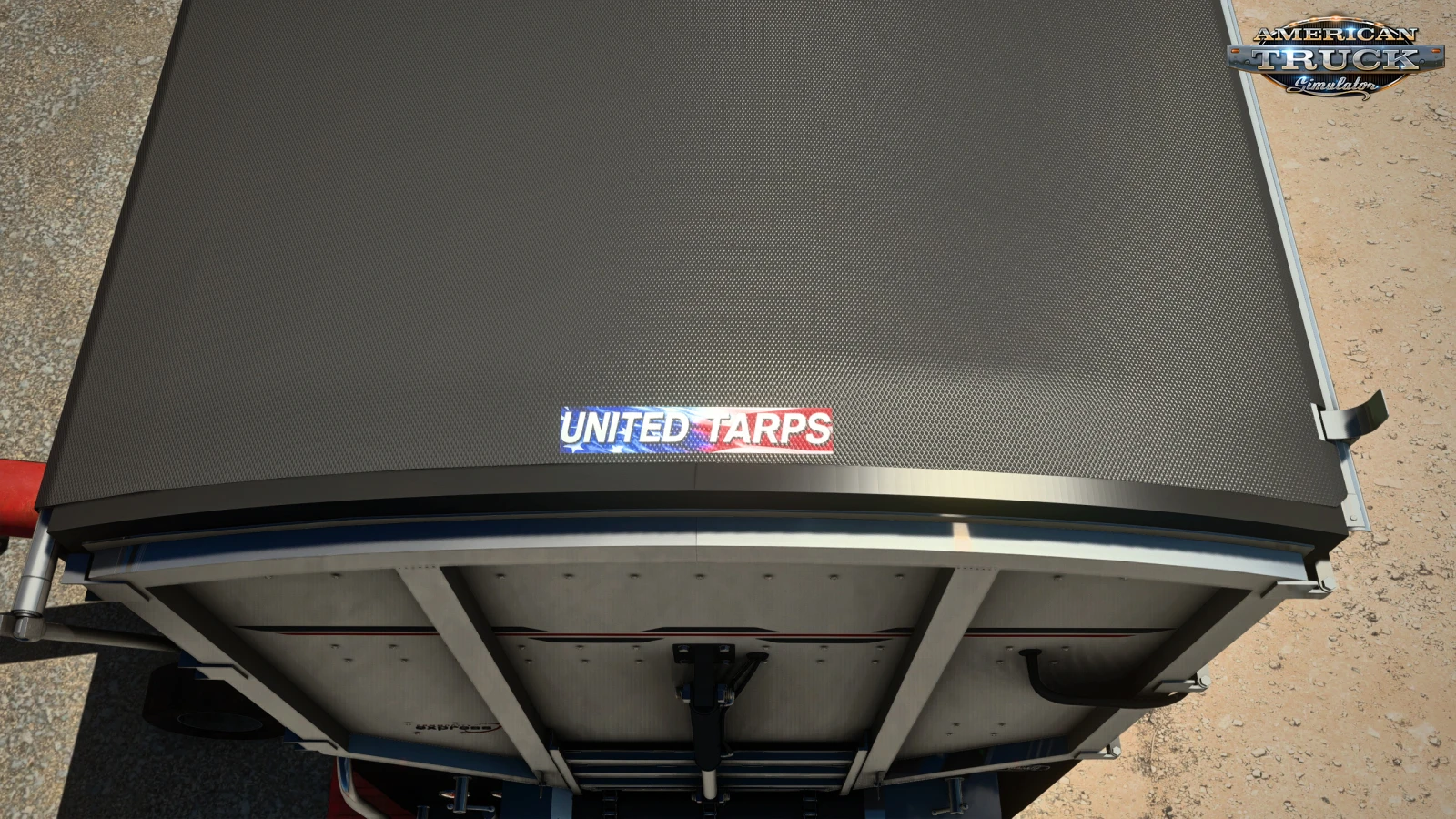 Western Commodity Express Trailer v0.6 (1.58.x) for ATS