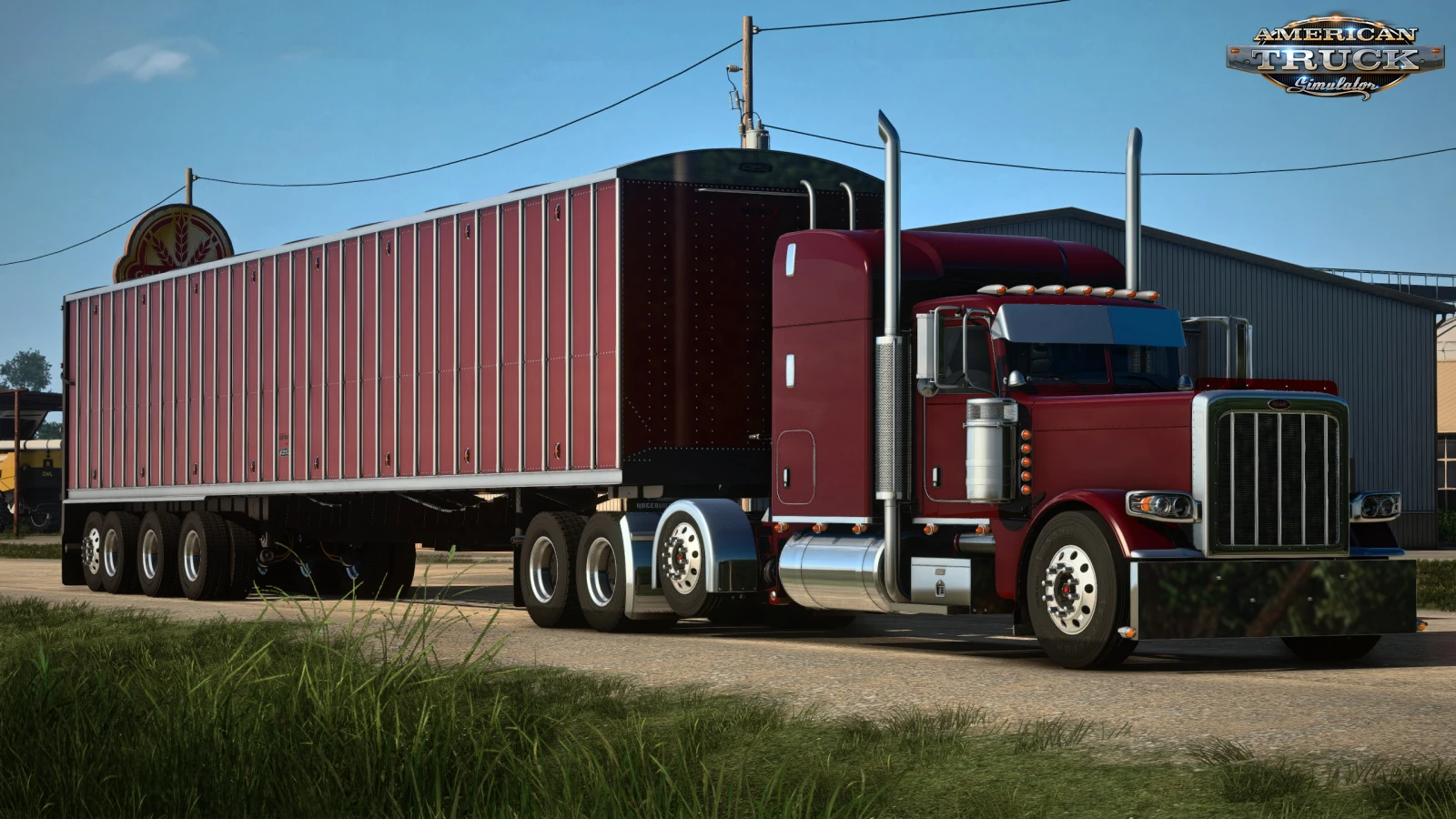 Western Commodity Express Trailer v0.6 (1.58.x) for ATS