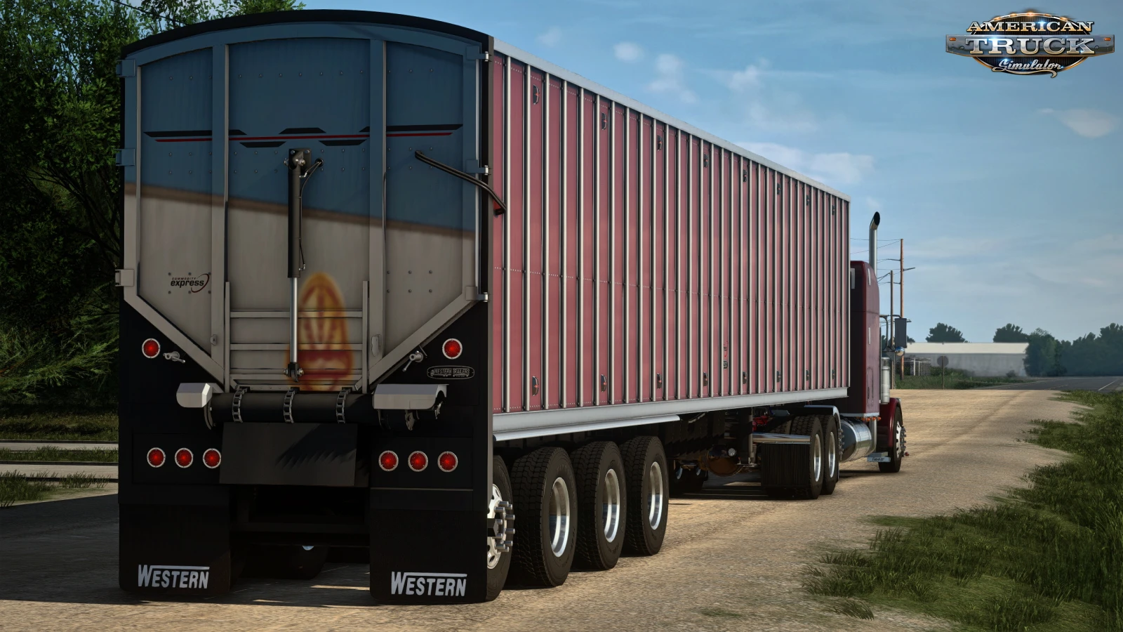 Western Commodity Express Trailer v0.6 (1.58.x) for ATS