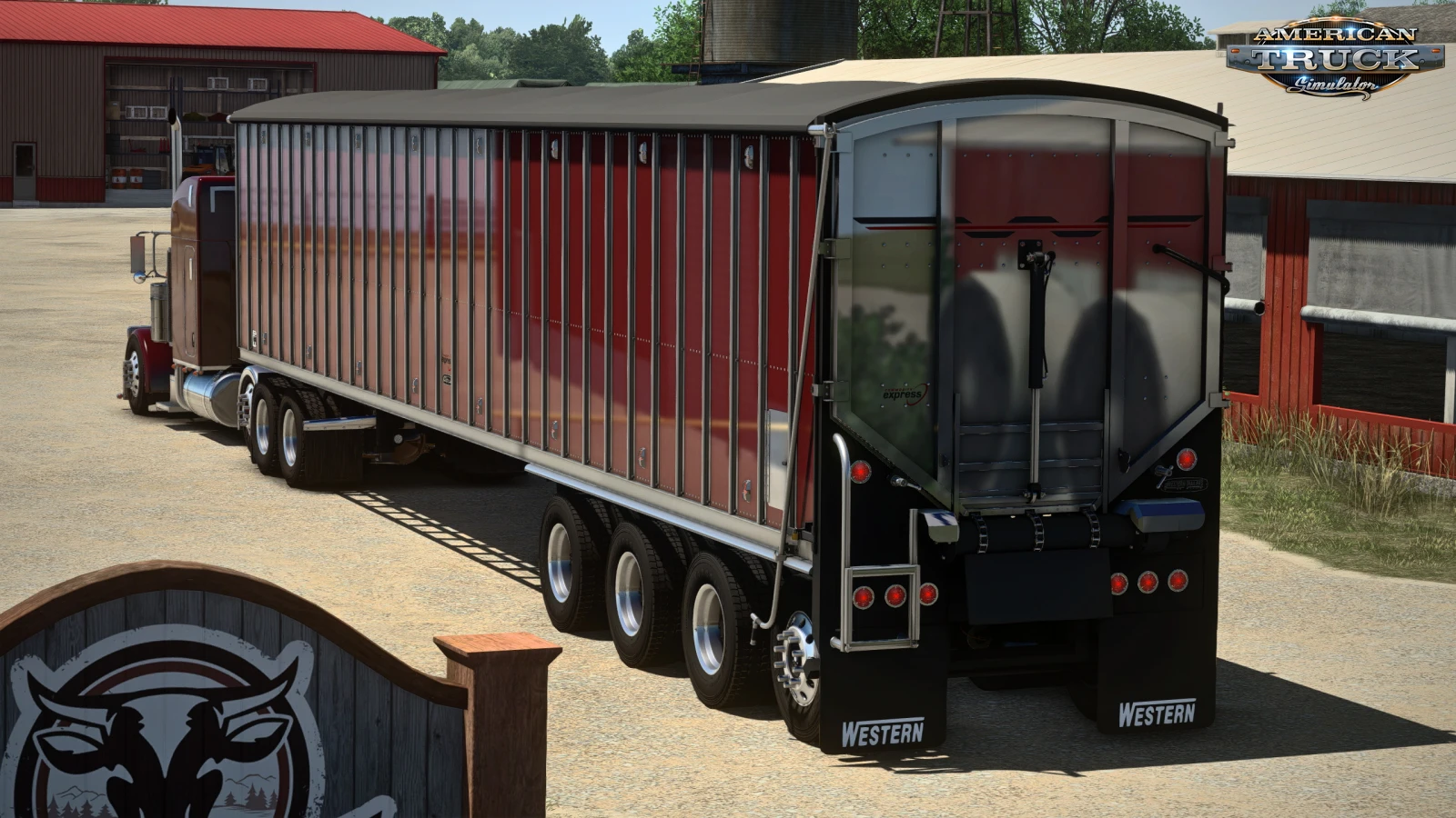 Western Commodity Express Trailer v0.6 (1.58.x) for ATS