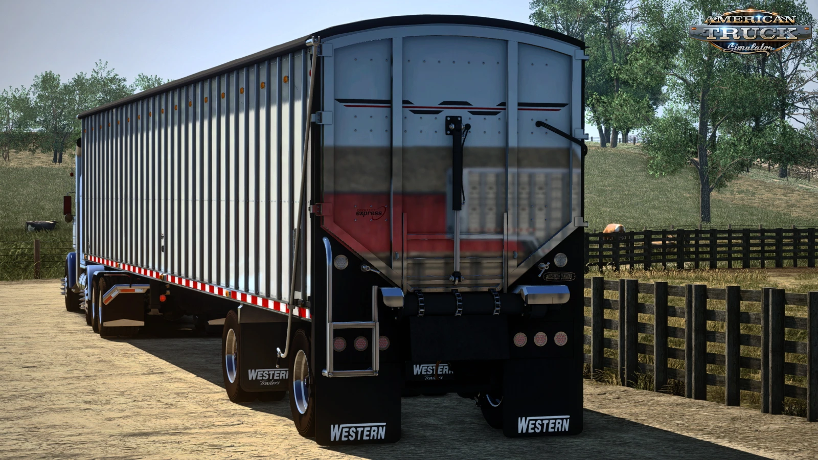 Western Commodity Express Trailer v0.6 (1.58.x) for ATS