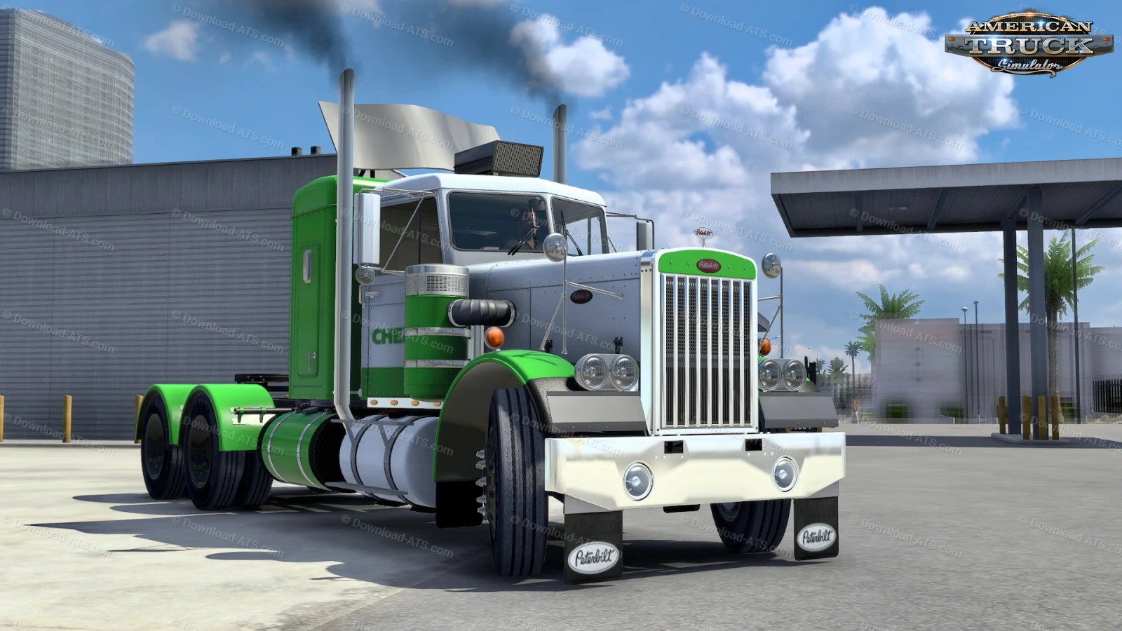 Peterbilt 281-351 + Interior v3.0 by mTG (1.58.x) for ATS